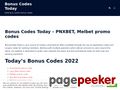 Bonus Codes Today - promo codes guide