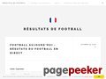 Details : Football Aujourd'hui | Résutats Foot